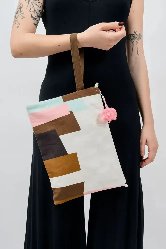 Bags and totes - Neutra Wristlet Bag - KORES ACCESSORIES