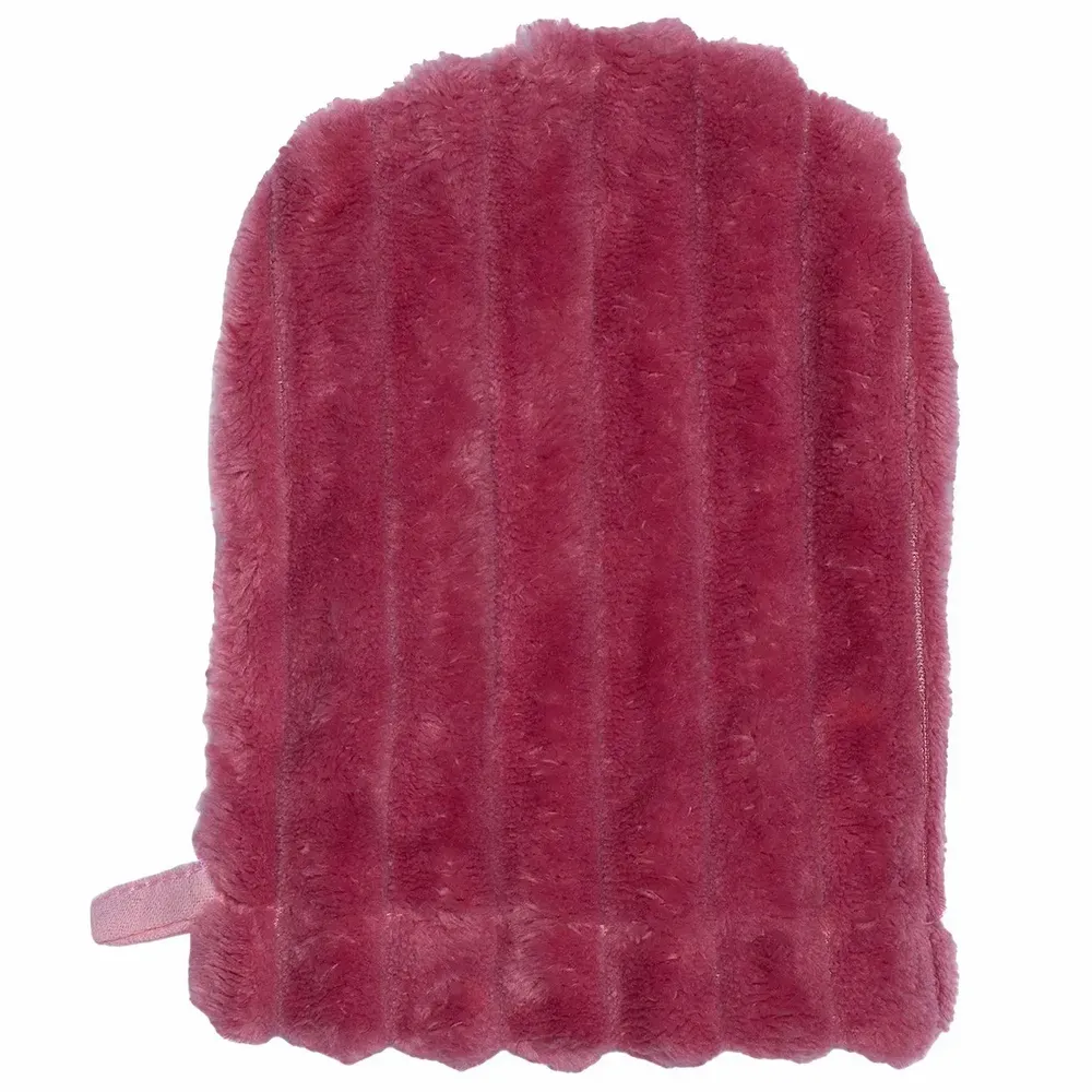 Other bath linens - Double-Sided Magic Makeup Remover Mitt - POULE HOUSE