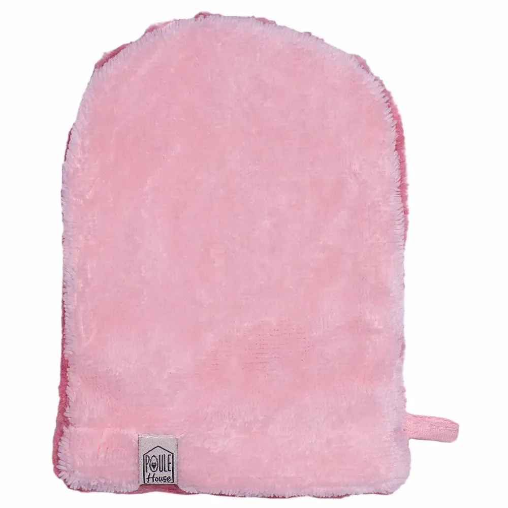 Other bath linens - Double-Sided Magic Makeup Remover Mitt - POULE HOUSE