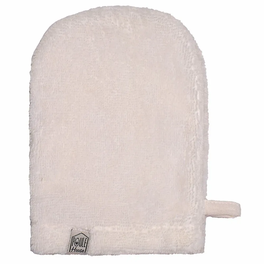 Other bath linens - Double-Sided Magic Makeup Remover Mitt - POULE HOUSE