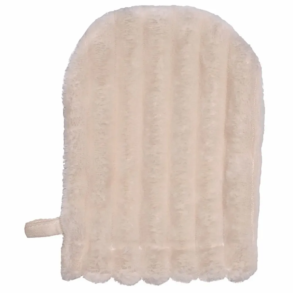 Other bath linens - Double-Sided Magic Makeup Remover Mitt - POULE HOUSE