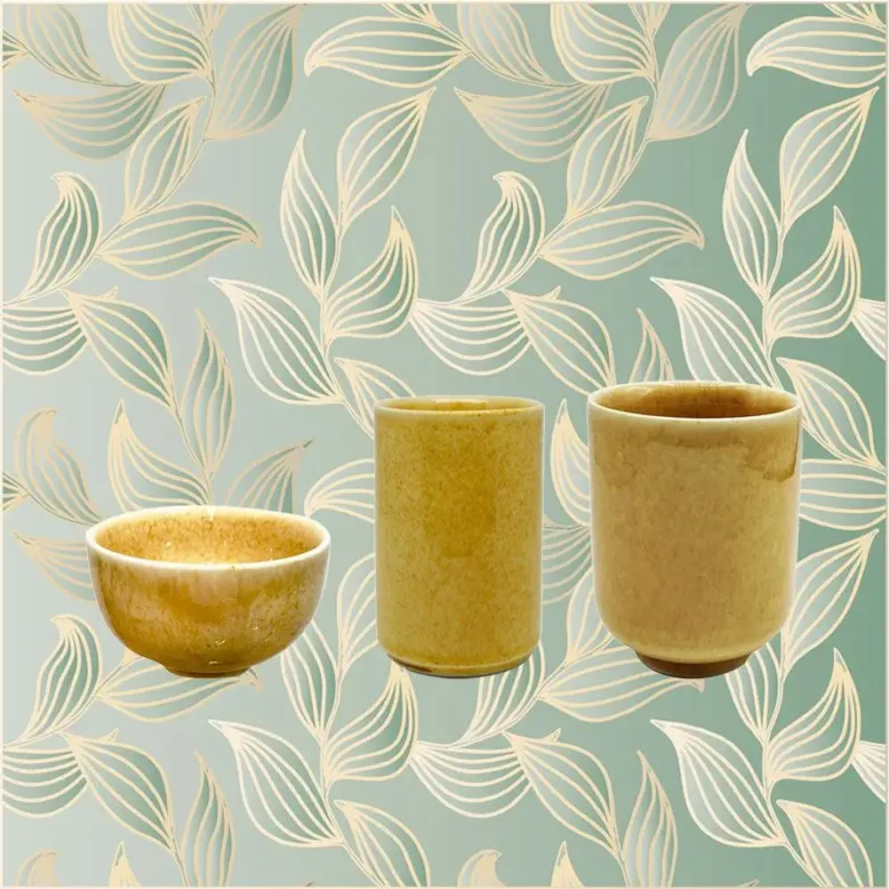 Ceramic - Porcelain around tea - ZAOZAM