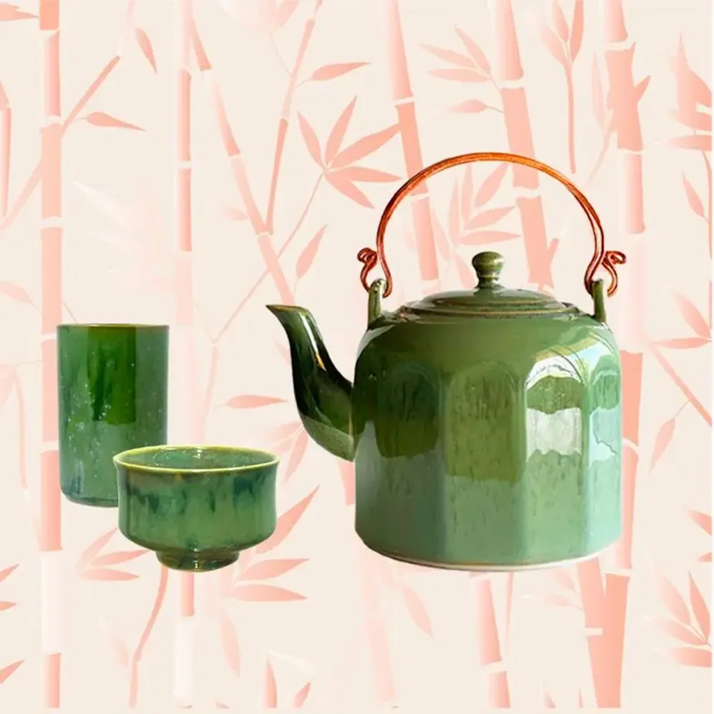 Ceramic - Porcelain around tea - ZAOZAM