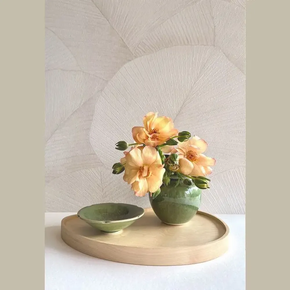 Bowls - Jade Green Bowls & Mugs - ZAOZAM
