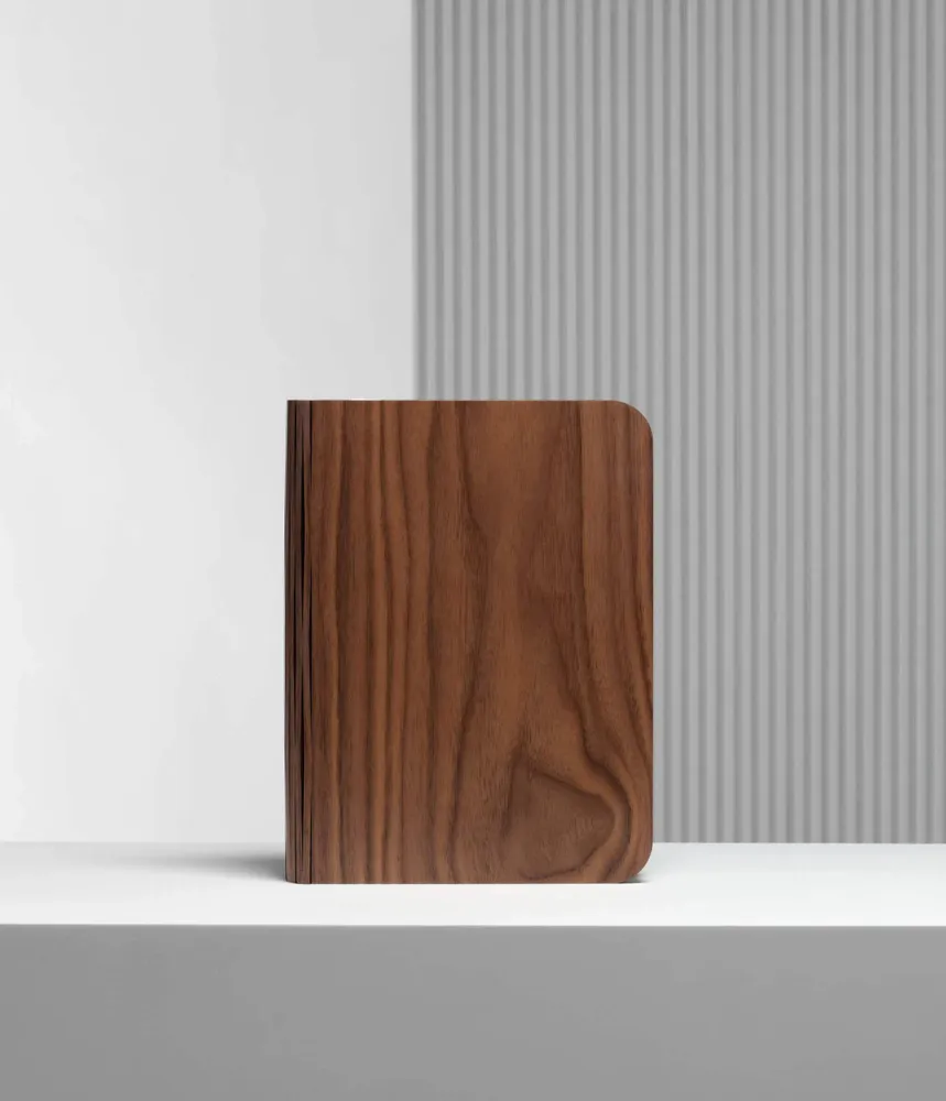 Objets design - Lampe de lecture Lito Classic en noyer - LUMIO