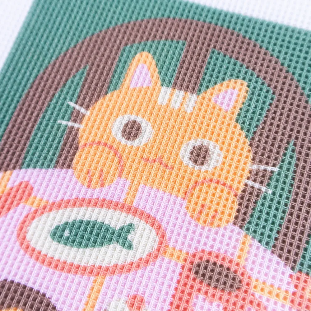Gifts - Canevas fatal - Cat Cafe - CANEVAS FATAL