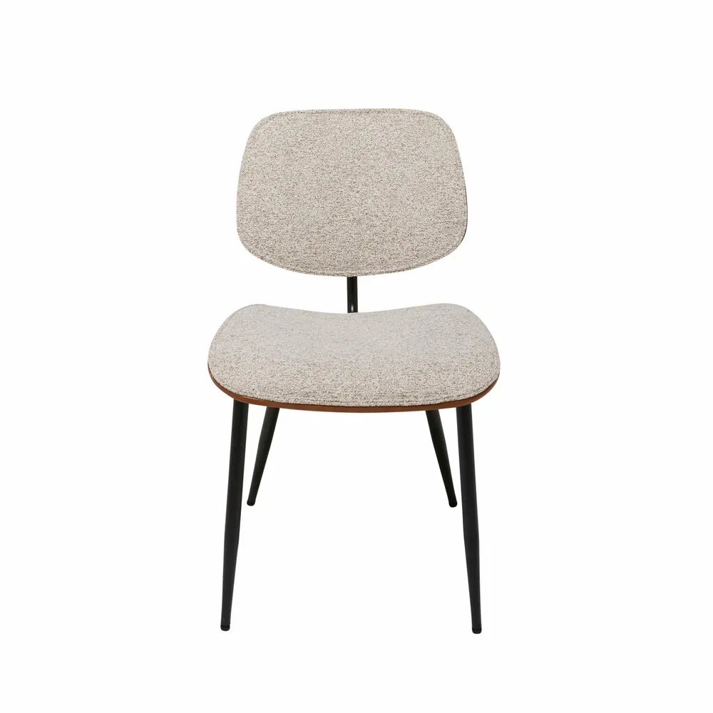 Chaises - Chaise Olympia beige - SIGNATURE MOBILIER ET DÉCORATION