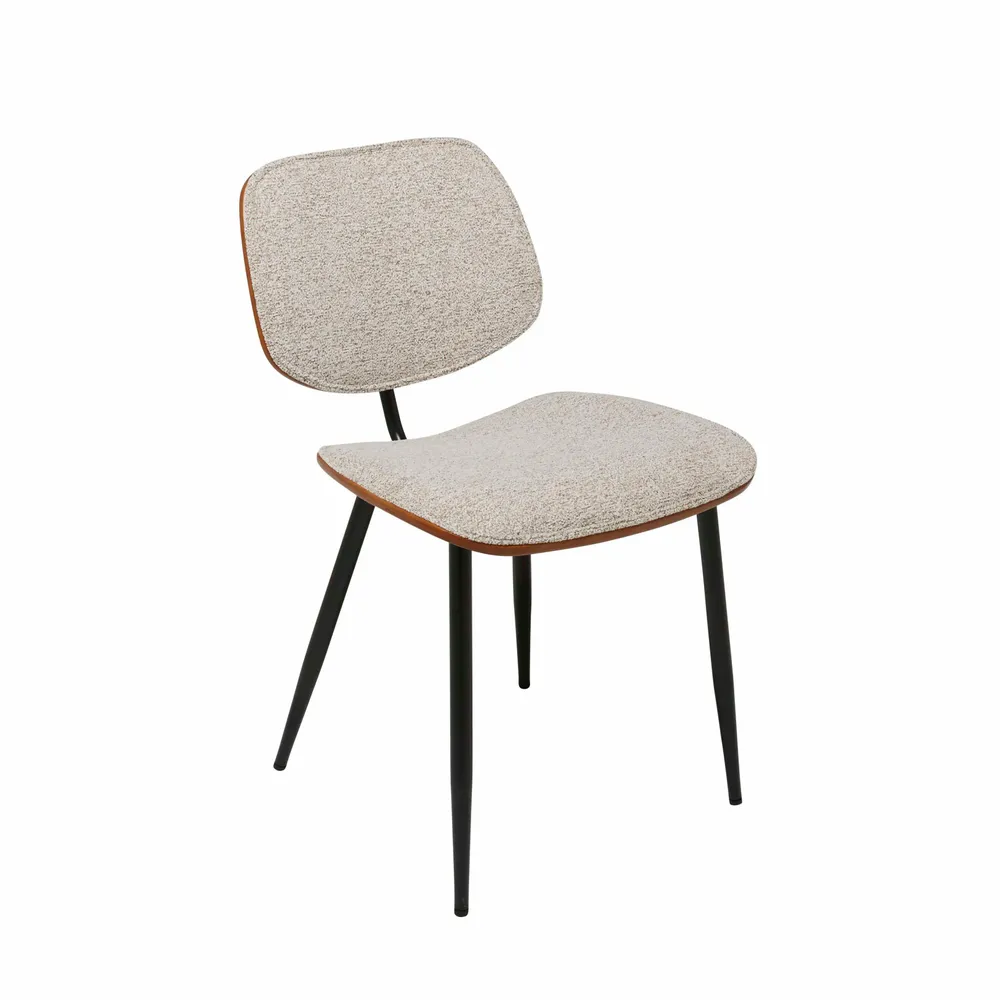 Chaises - Chaise Olympia beige - SIGNATURE MOBILIER ET DÉCORATION