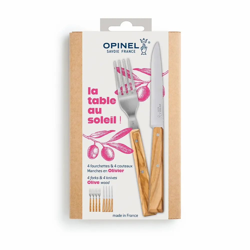 Flatware - Table in the sun! set - OPINEL