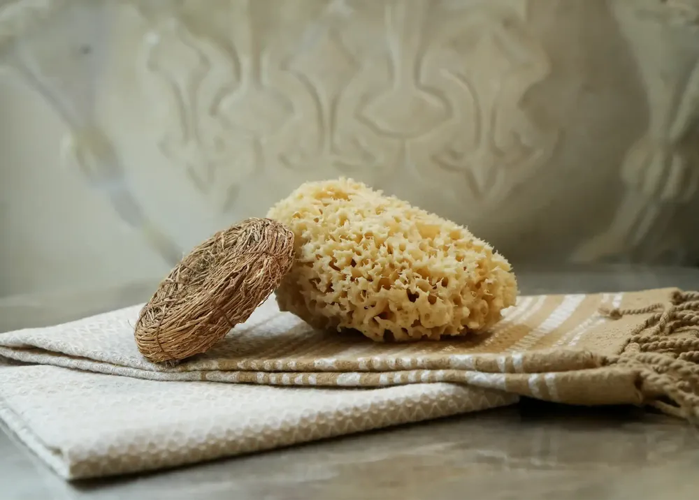 Cosmétiques - FLEUR DE DOUCHE - VETIVER - LOT DE 6 - KARAWAN AUTHENTIC