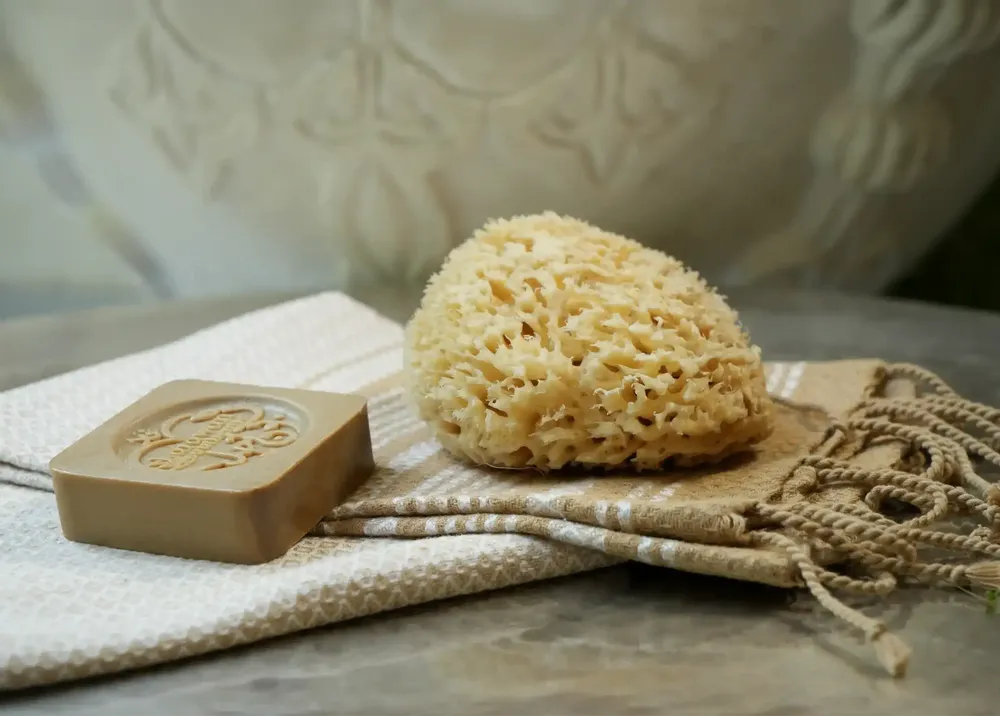 Beauty products - NATURAL SEA SPONGE - KARAWAN AUTHENTIC