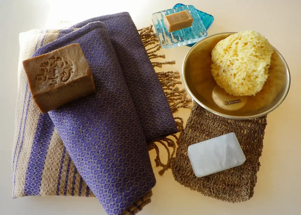 Beauty products - NATURAL SEA SPONGE - KARAWAN AUTHENTIC