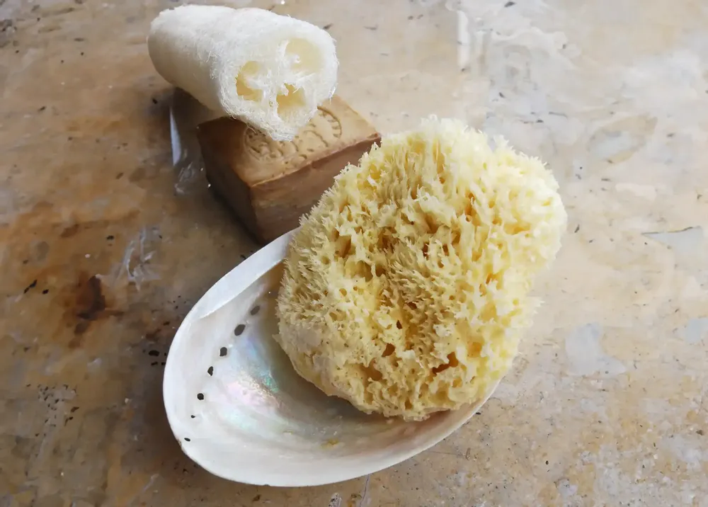 Beauty products - NATURAL SEA SPONGE - KARAWAN AUTHENTIC