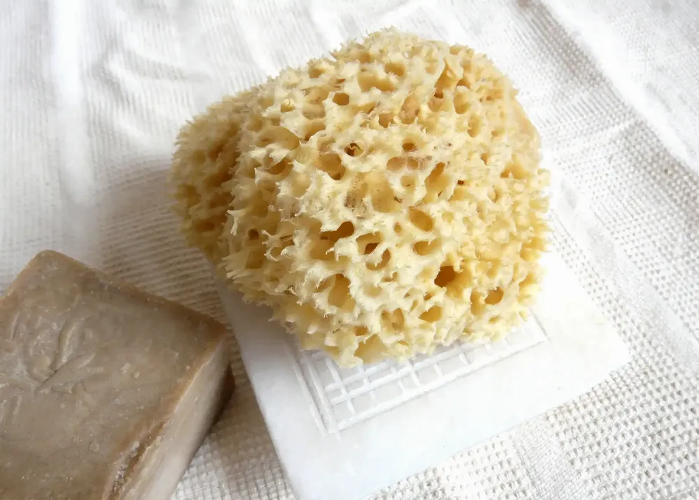 Beauty products - NATURAL SEA SPONGE - KARAWAN AUTHENTIC