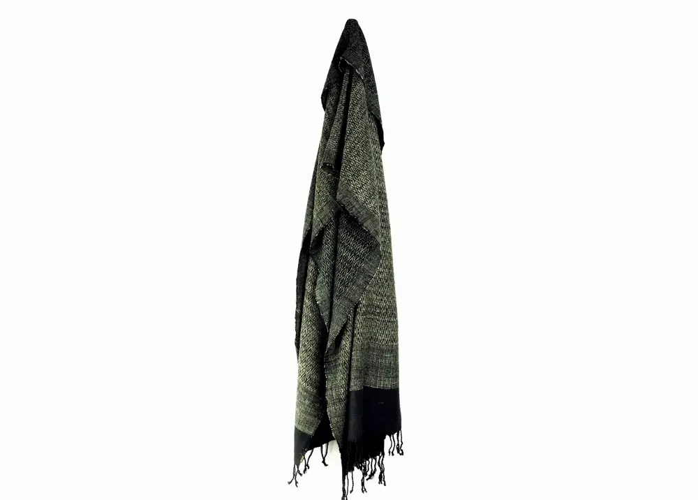 Scarves - ERI SILK STOLE\" ESHANI\ " - KARAWAN AUTHENTIC