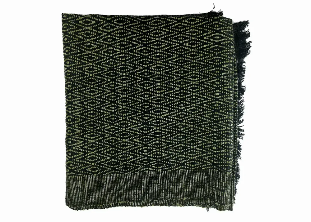 Scarves - ERI SILK STOLE\" ESHANI\ " - KARAWAN AUTHENTIC