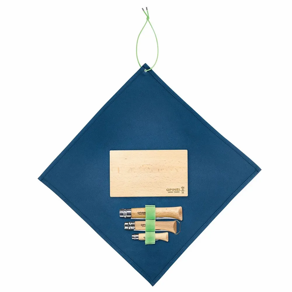 Outdoor kitchens - Nomad cooking kit - OPINEL