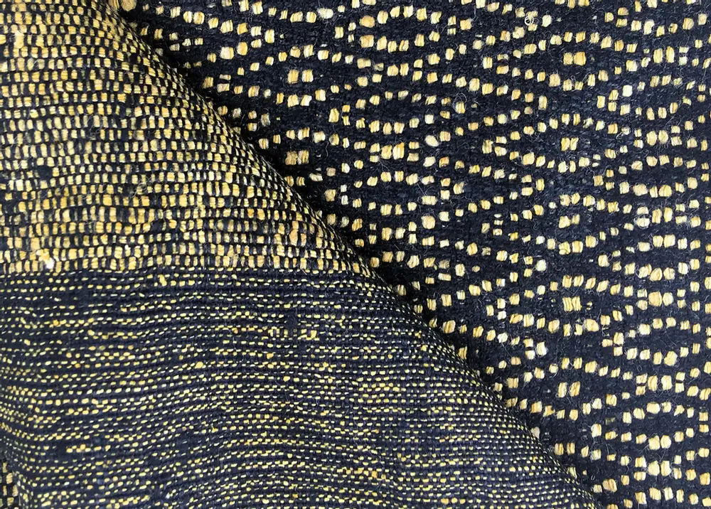 Foulards et écharpes - ETOLE EN SOIE ERI "ESHANI" OR MAT - KARAWAN AUTHENTIC