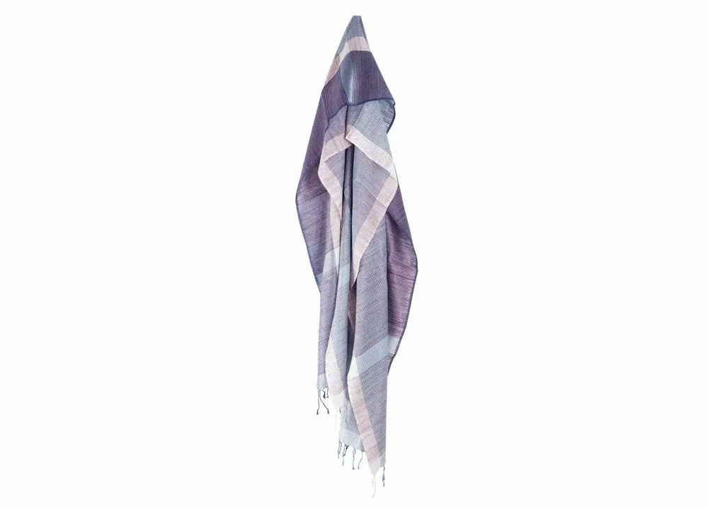 Foulards et écharpes - ETOLE EN SOIE "AZMAR" - KARAWAN AUTHENTIC
