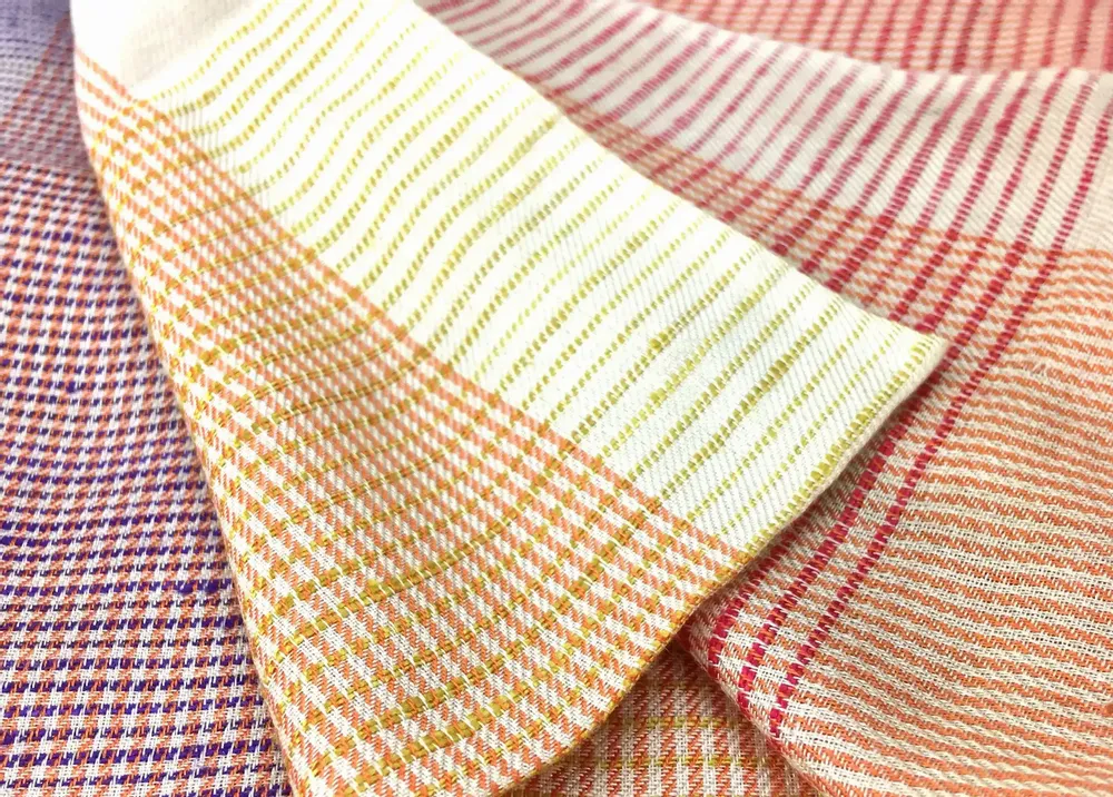 Foulards et écharpes - ETOLE EN SOIE "AZMAR" - KARAWAN AUTHENTIC