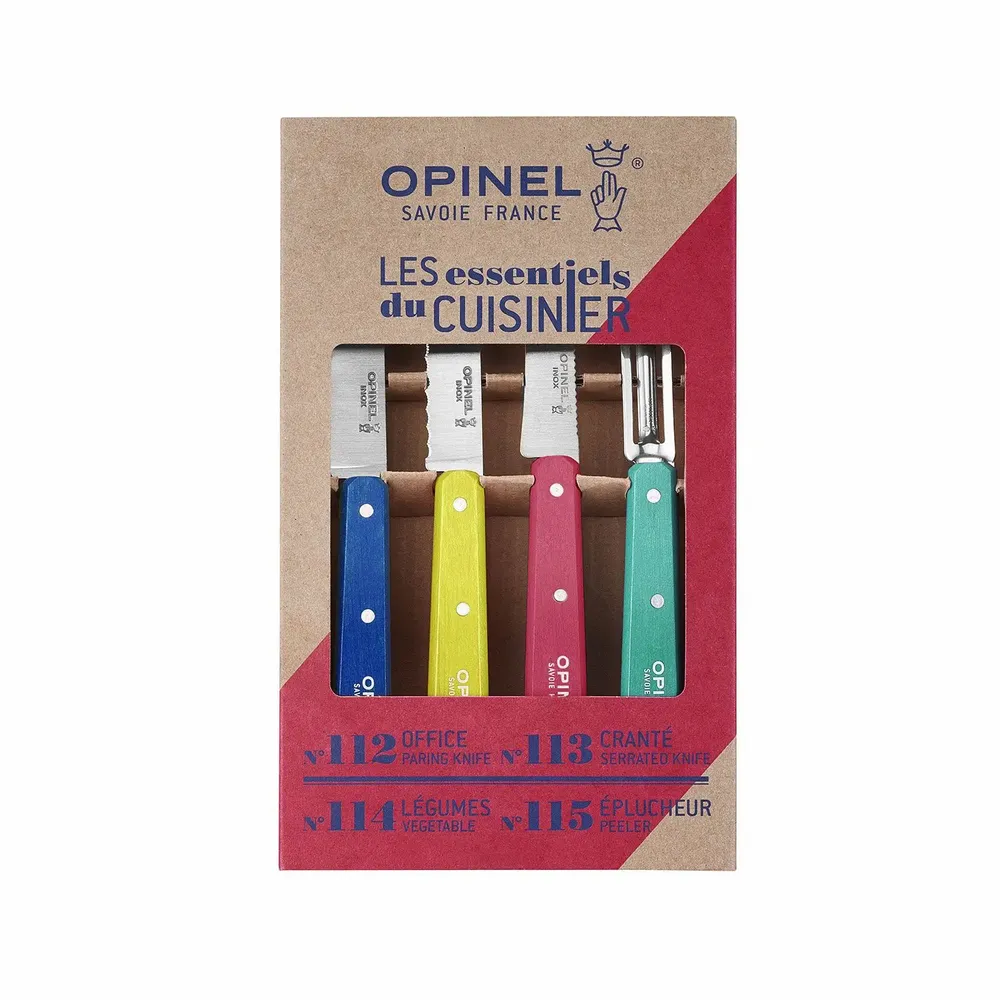 Kitchen utensils - Les Essentiels du Cuisinier small kitchen knives - OPINEL