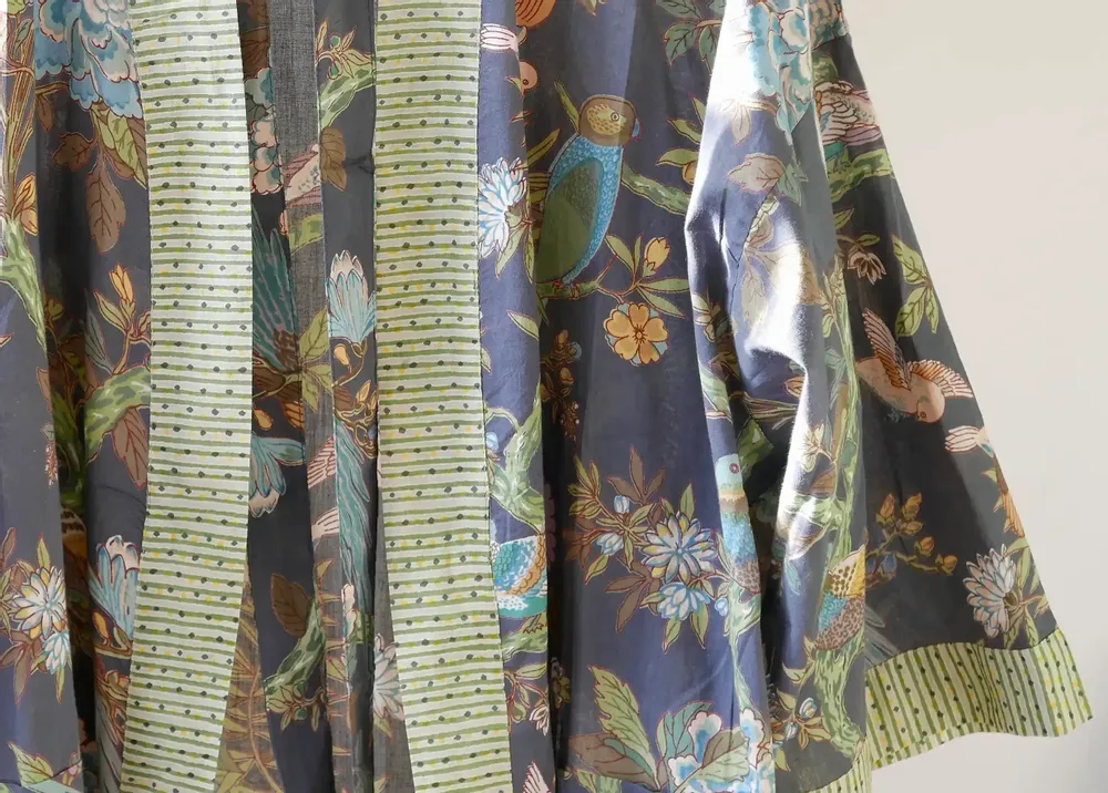 Prêt-à-porter - KIMONO BIRD PARADISE - KARAWAN AUTHENTIC
