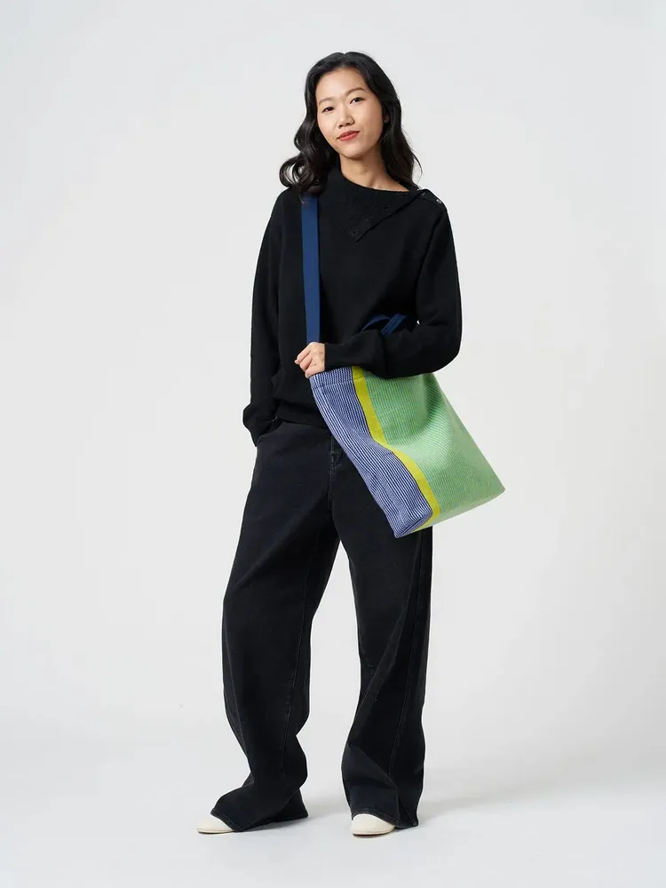 Bags and totes - Dulong River Wool Tote Bag - NAZE NAZE