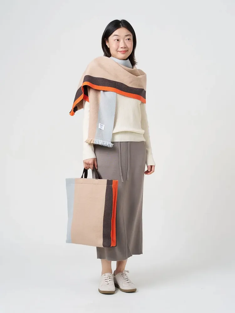 Bags and totes - Dulong River Wool Tote Bag - NAZE NAZE