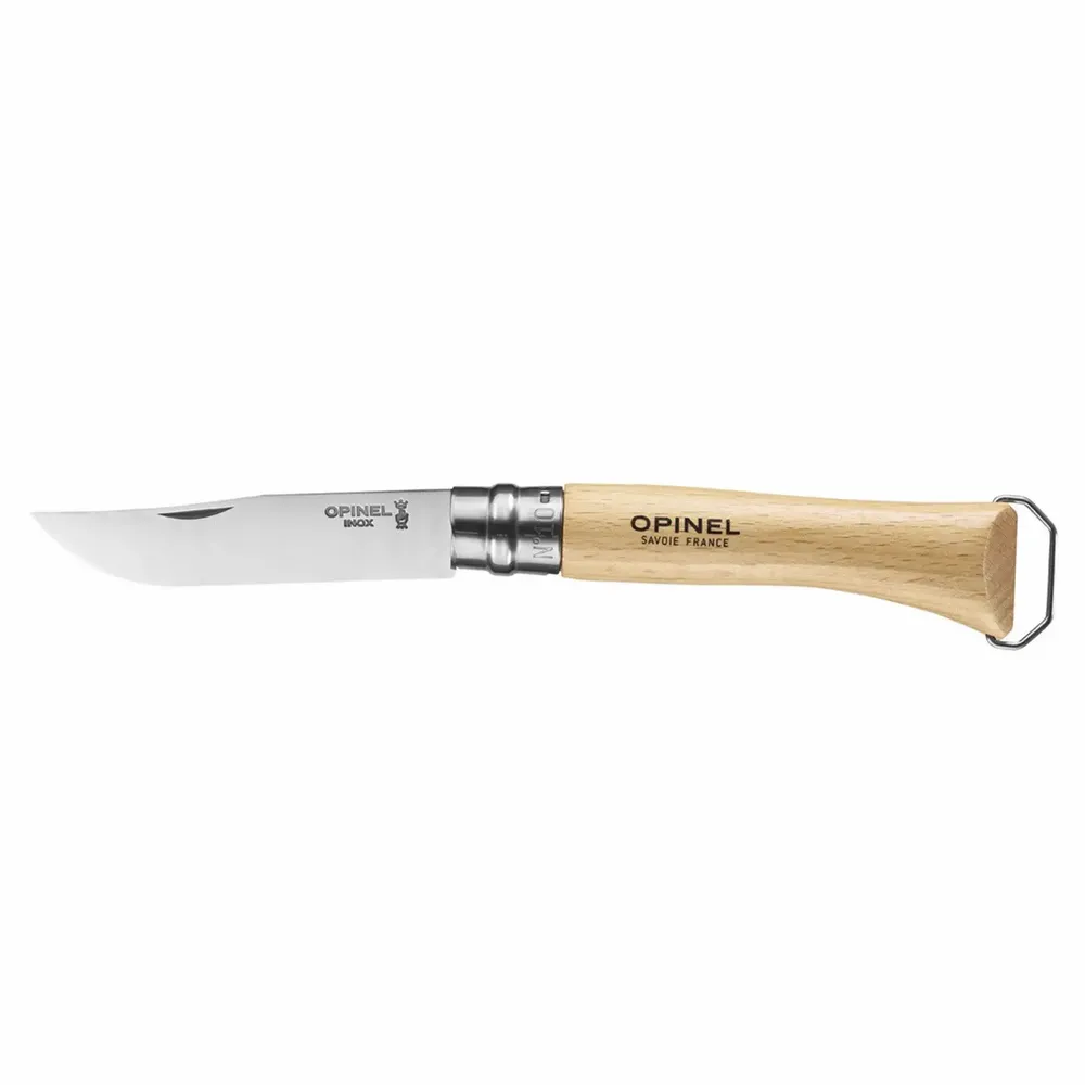 Couteaux - Couteau N°10 tire-bouchon décapsuleur - OPINEL