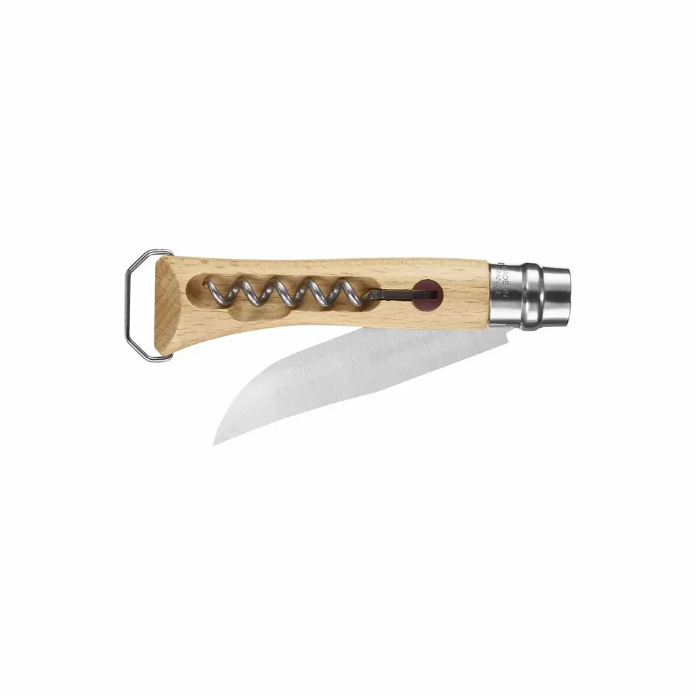 Couteaux - Couteau N°10 tire-bouchon décapsuleur - OPINEL
