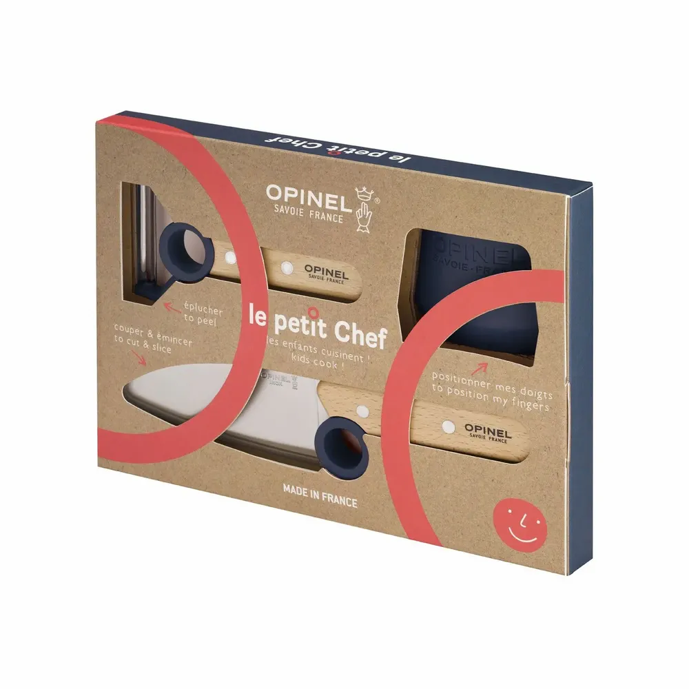 Kitchen utensils - Le Petit Chef complete set - OPINEL