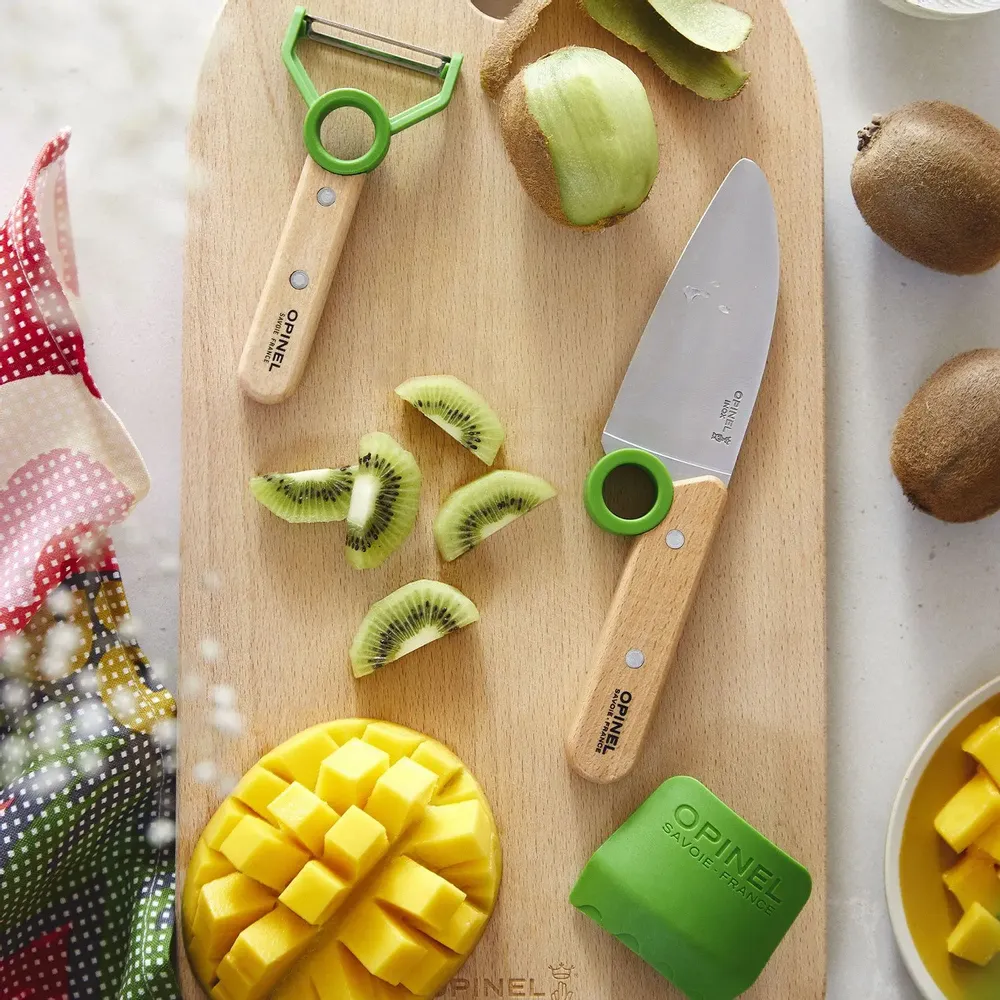Kitchen utensils - Le Petit Chef complete set - OPINEL