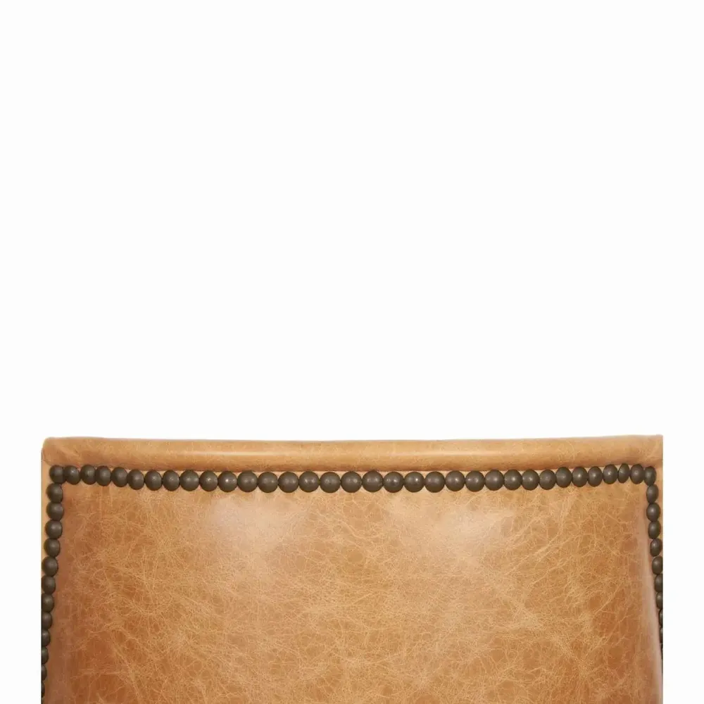 Stools for hospitalities & contracts - Bono Leather Stool | Stool - CREARTE COLLECTIONS