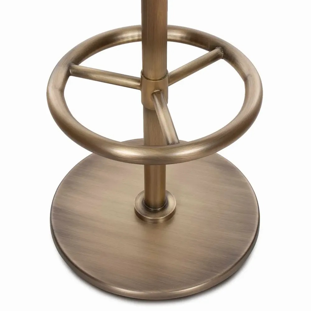 Stools for hospitalities & contracts - Bono Leather Stool | Stool - CREARTE COLLECTIONS