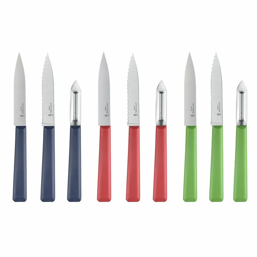 Ustensiles de cuisine - Couteaux de cuisine Les Essentiels + - OPINEL