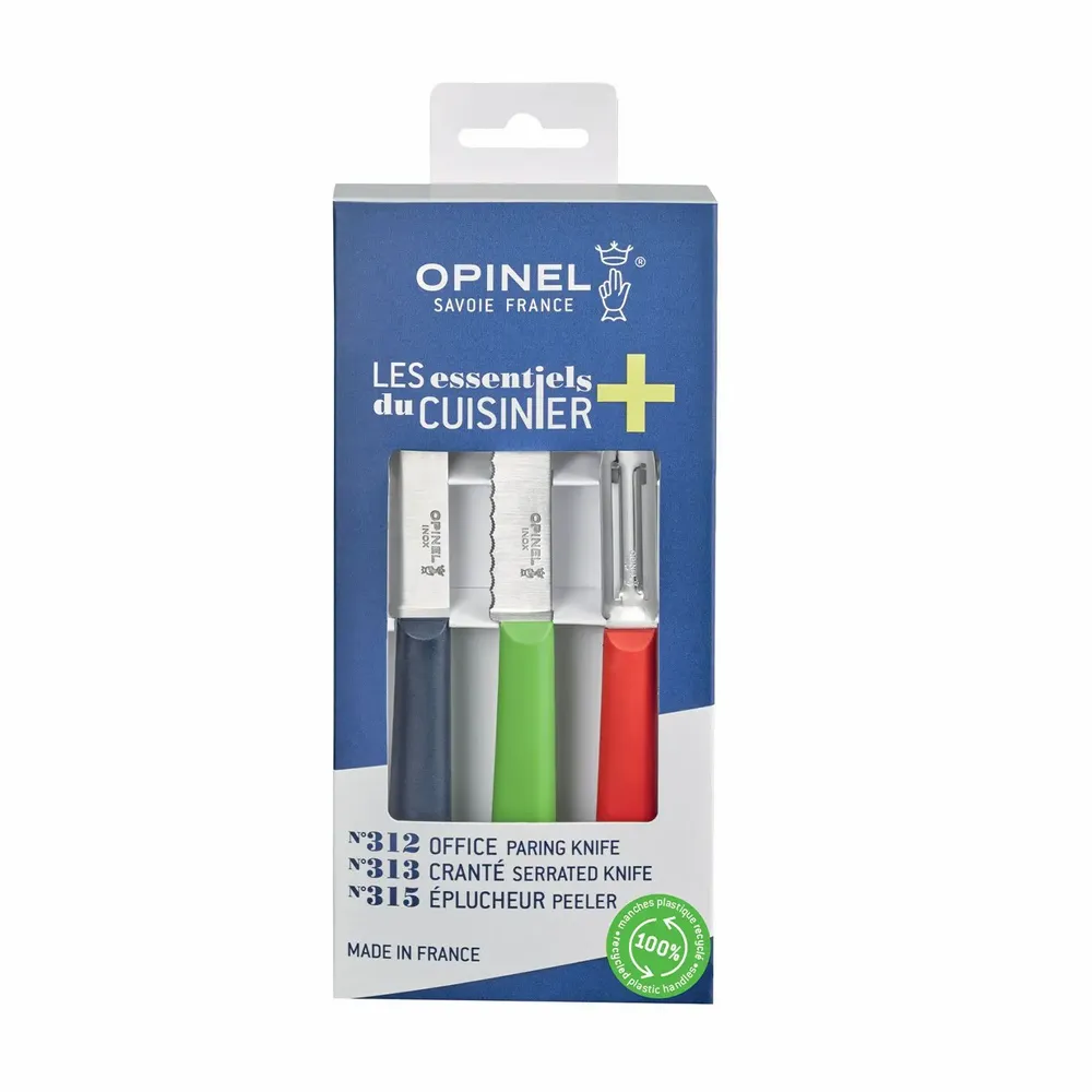 Ustensiles de cuisine - Couteaux de cuisine Les Essentiels + - OPINEL