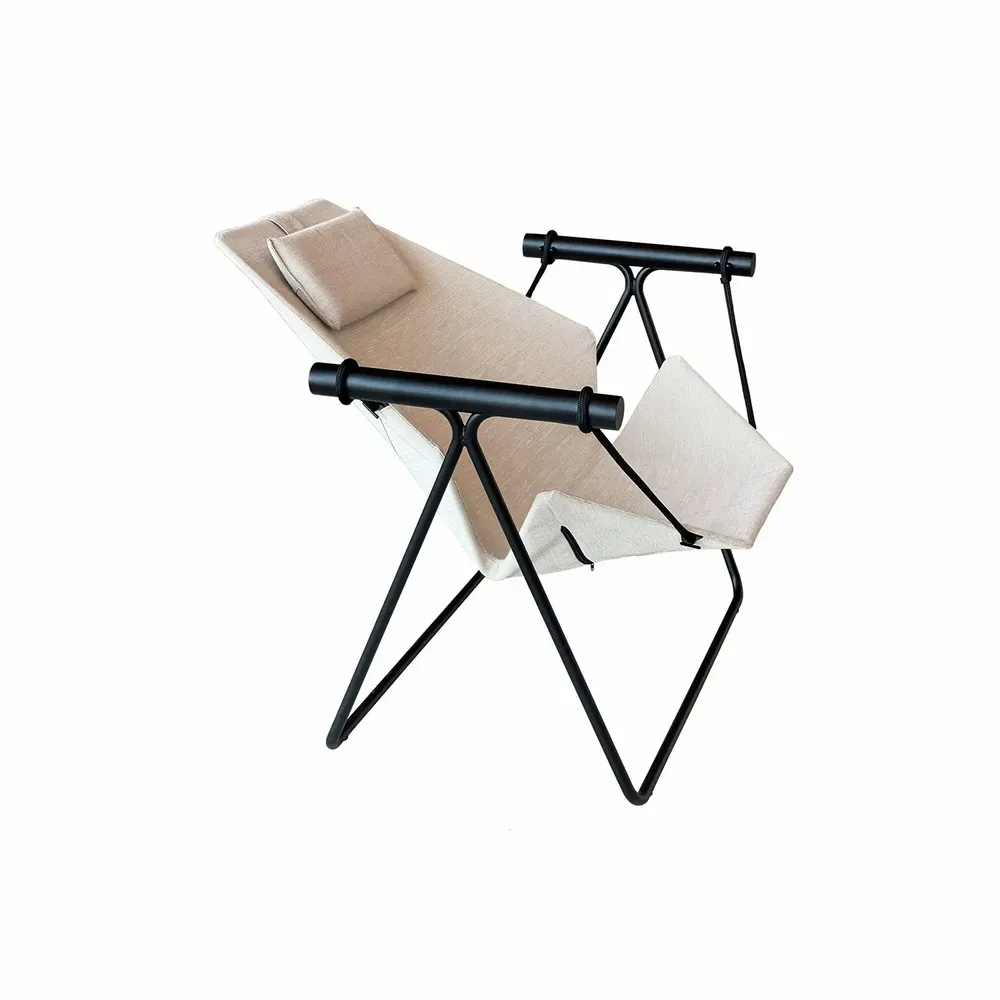 Deck chairs - HAMAKA VERSION OUTDOOR - AIRBORNE