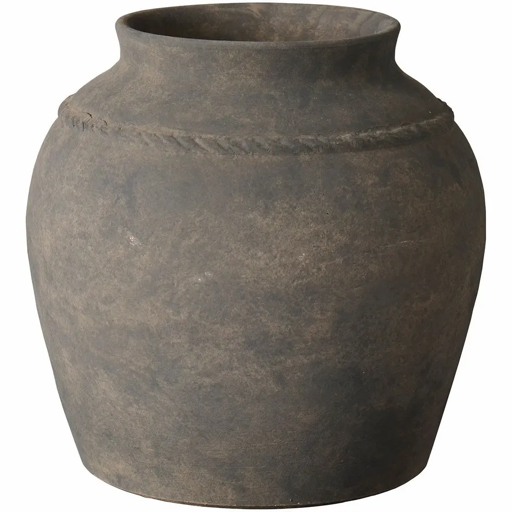 Flower pots - Minerva Pot with Braided Rim - IB LAURSEN