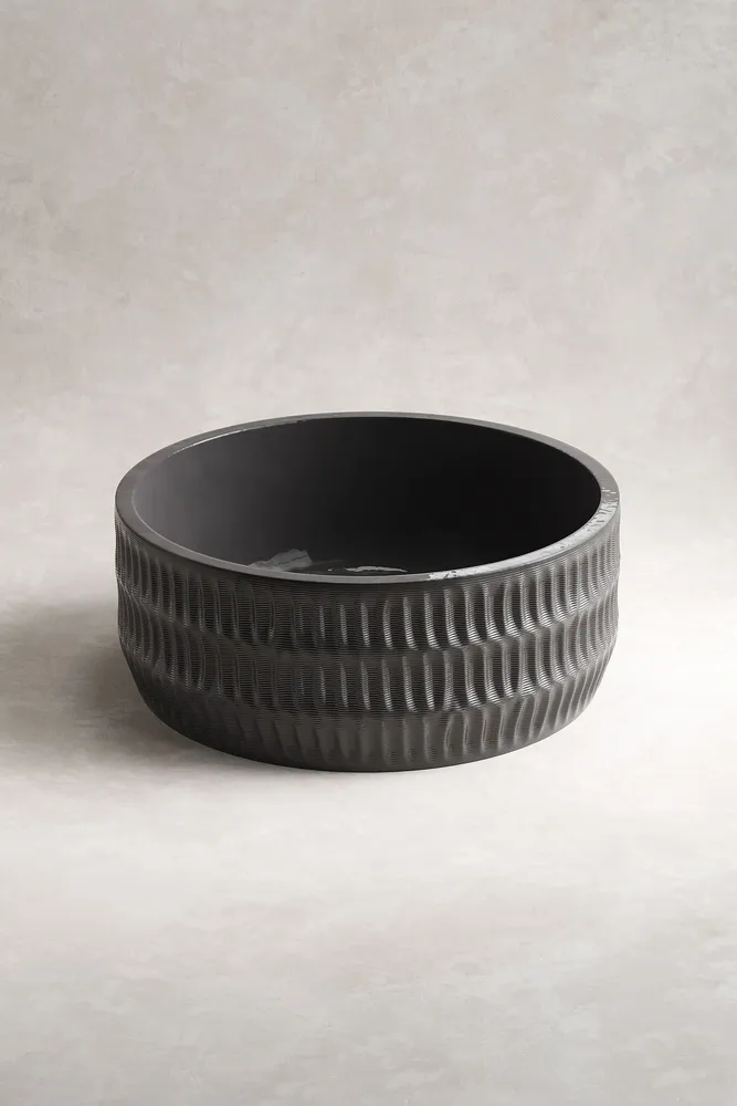 Washbasins - 'HAZE' Wash basin - 3D ceramic printed sink - KERAMIK