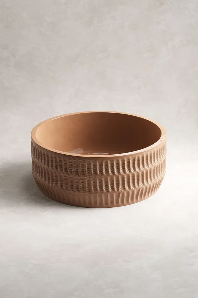 Washbasins - 'HAZE' Wash basin - 3D ceramic printed sink - KERAMIK