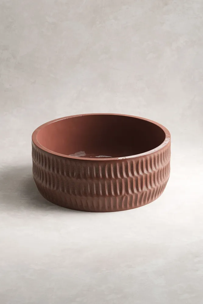 Washbasins - 'HAZE' Wash basin - 3D ceramic printed sink - KERAMIK