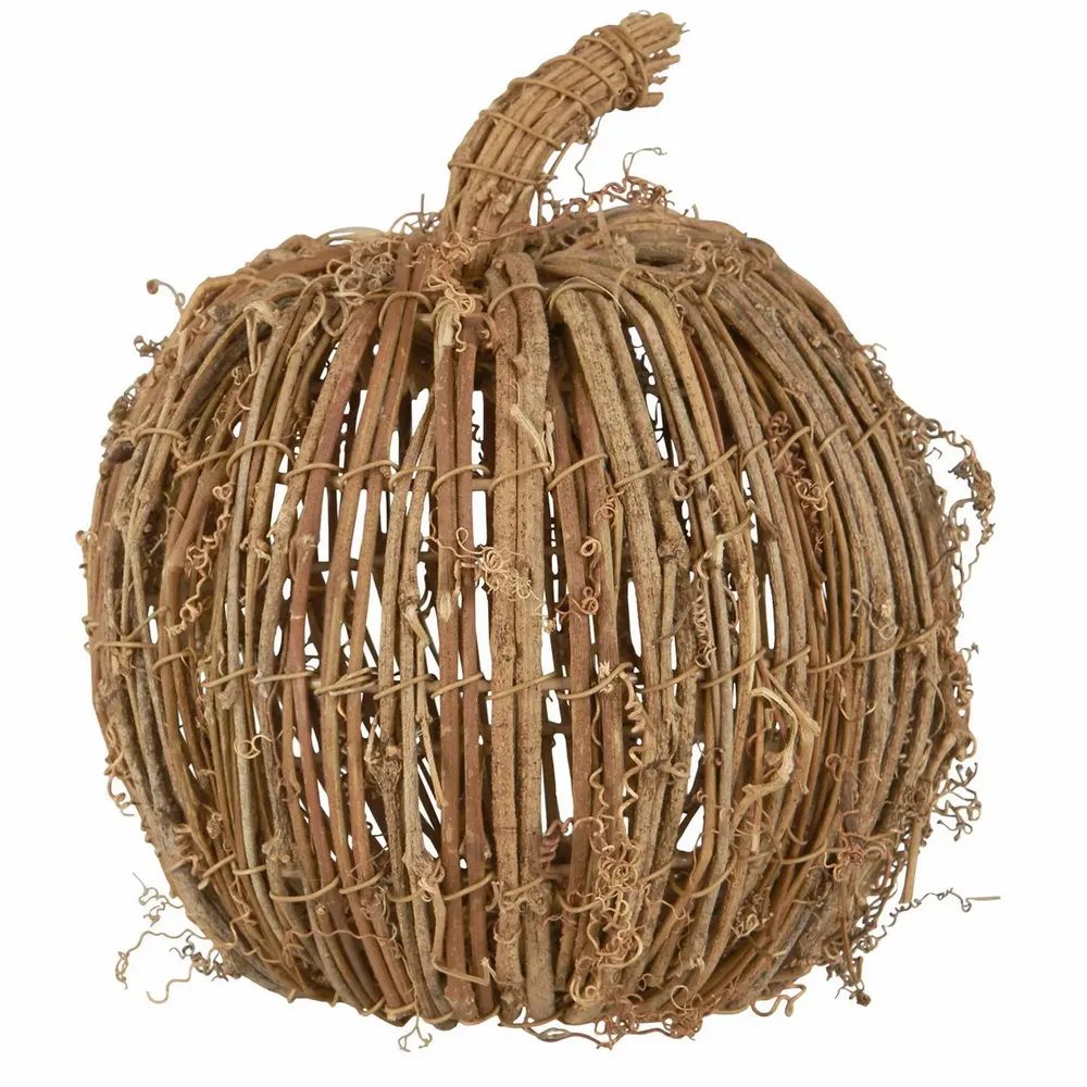 Accessoires de jardinage - Citrouille décorative en branches - IB LAURSEN