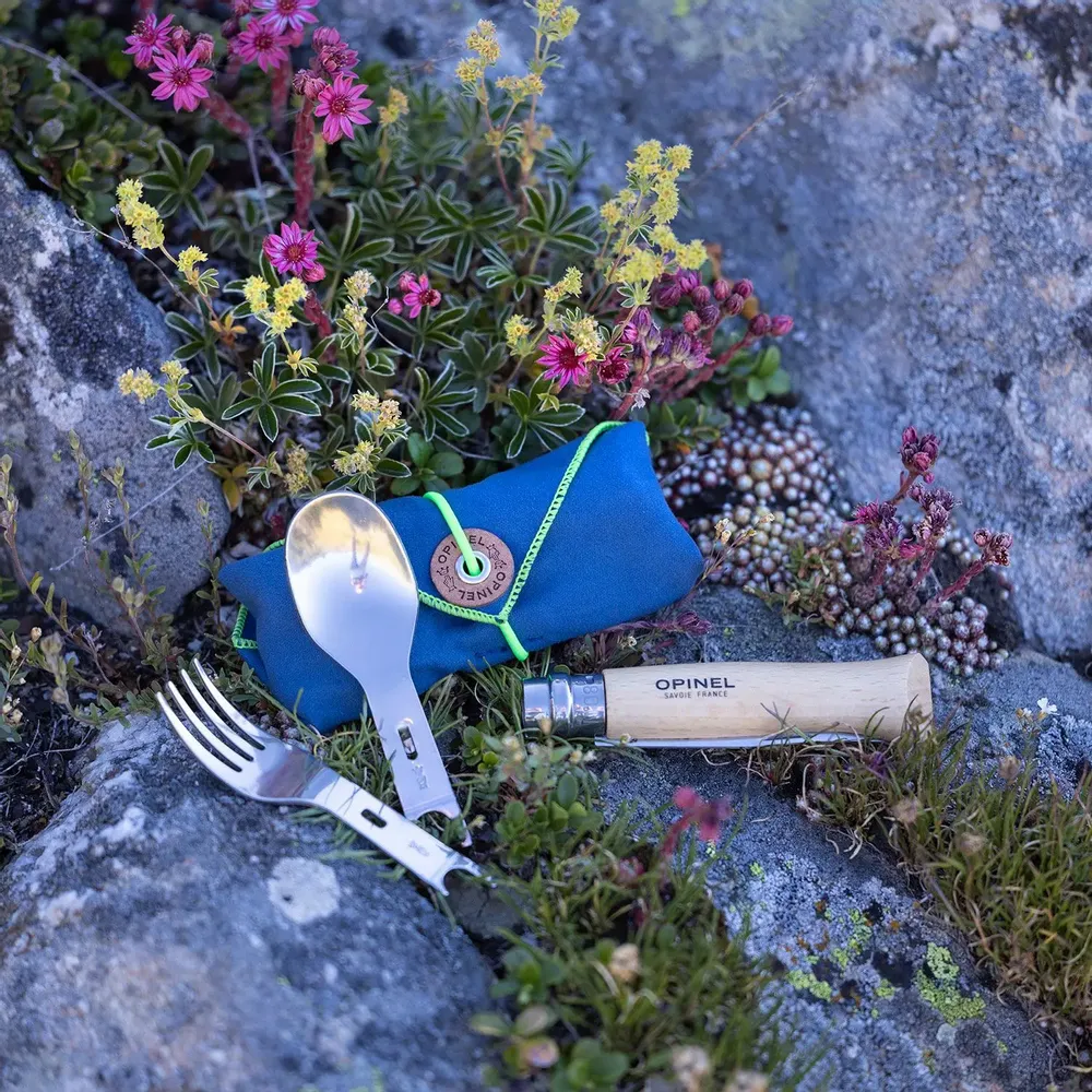 Outdoor kitchens - Picnic+ set - OPINEL