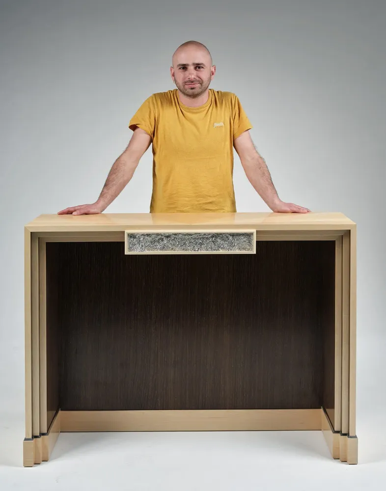 Consoles - Console Relief - BANY ATELIERS