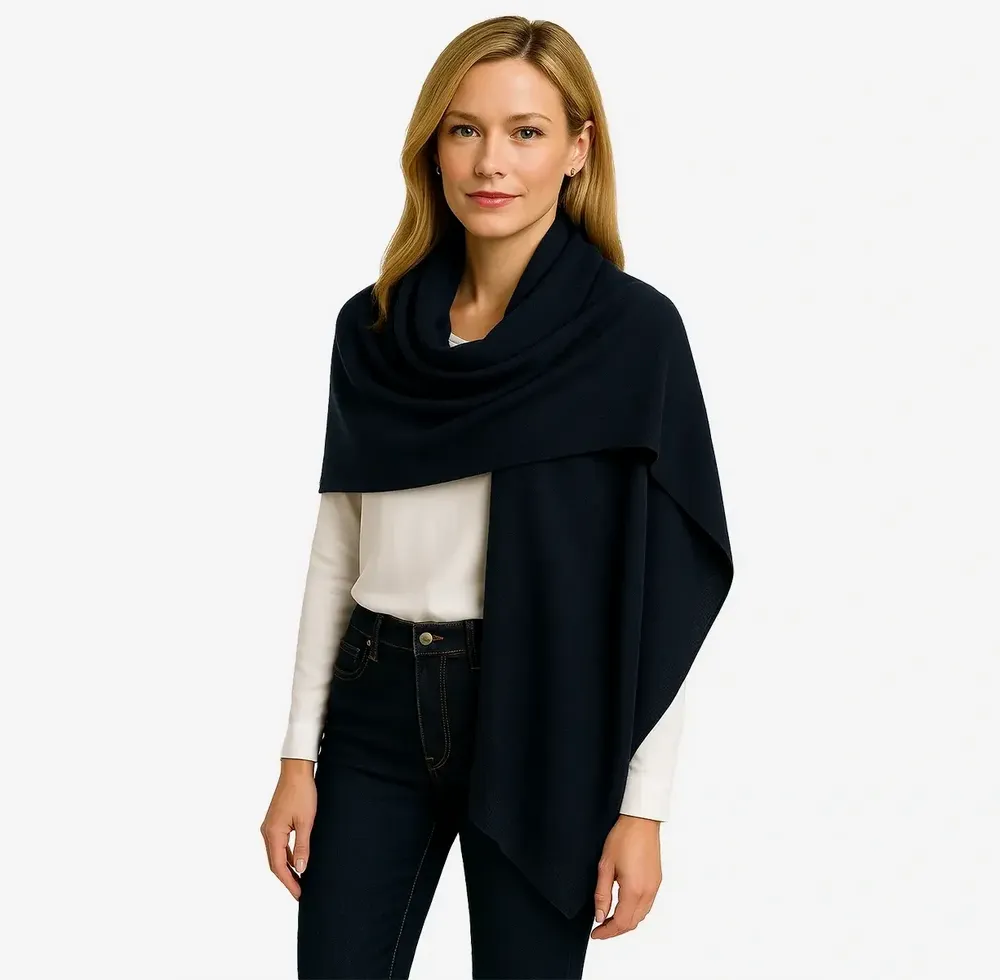 Scarves - ODETTE stole - Merino wool - SAINTE ARMURE