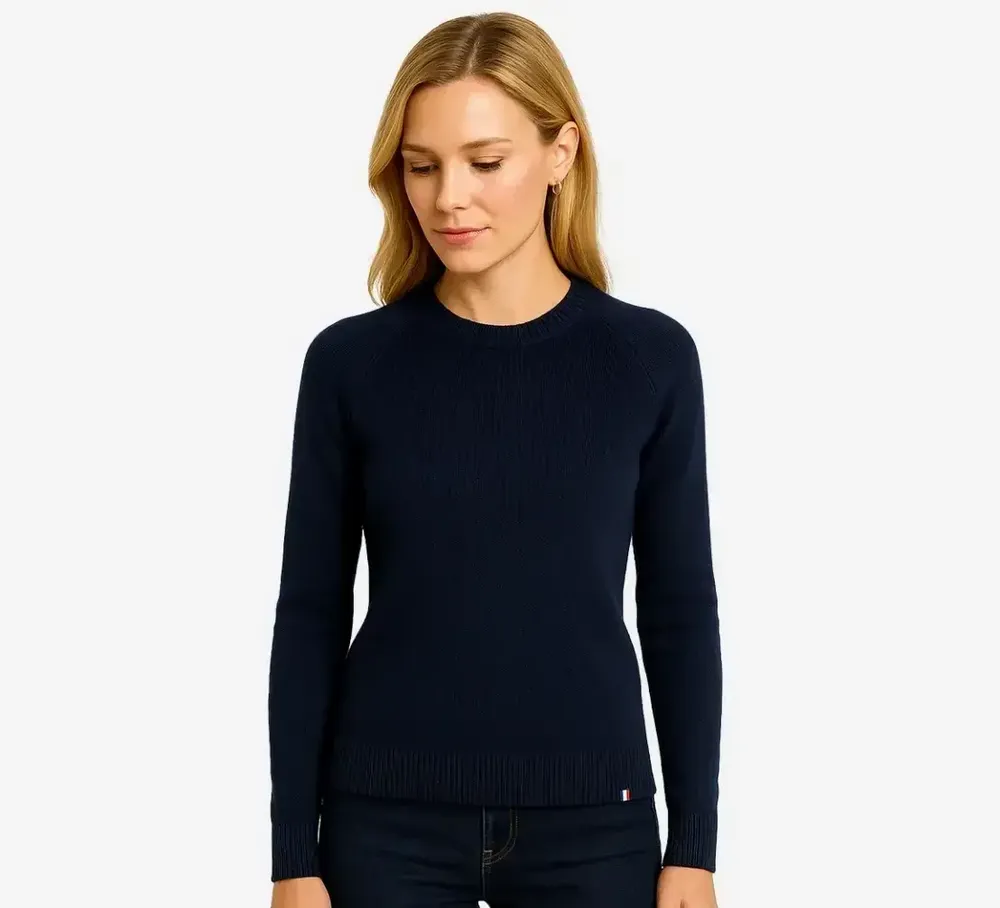 Apparel - MARIE sweater - Merino wool - SAINTE ARMURE