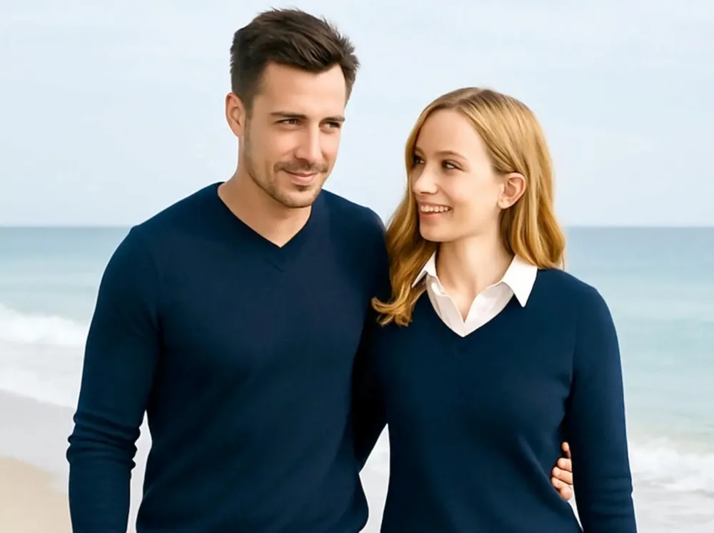 Apparel - PIERRE sweater - Merino Wool - SAINTE ARMURE