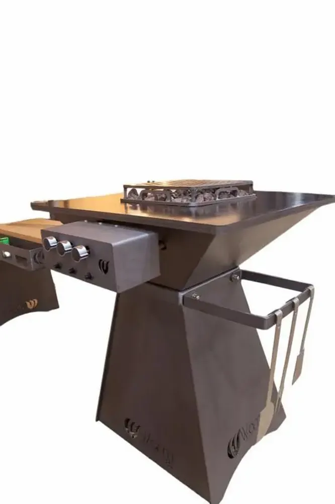 Barbecues - Warm BBQ - MANUFACTURE DU PARC
