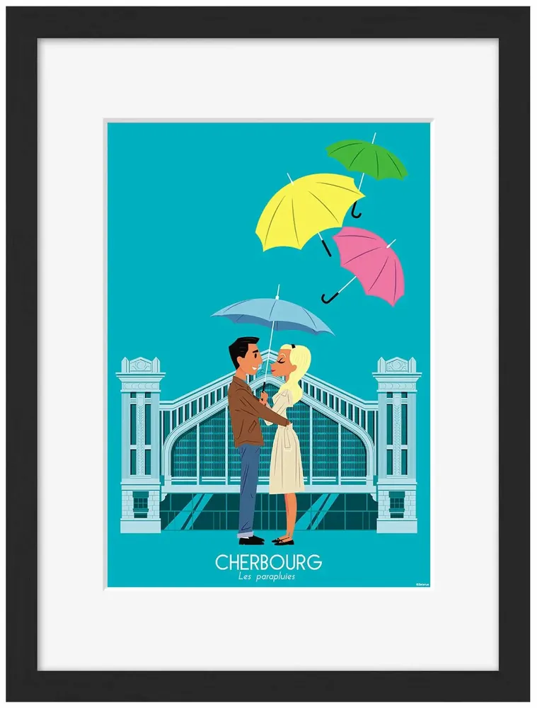 Affiches - Collection Raphaël Delerue - BLUE SHAKER