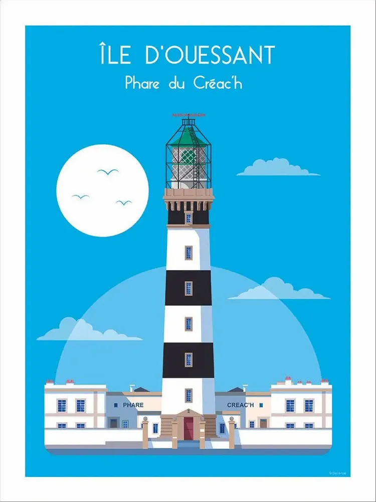 Affiches - Collection Raphaël Delerue - BLUE SHAKER